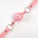 Erotic bdsm set of oki-hips, pink, 11 objects