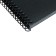 A4 sketchbook, 30 black sheets on the crest, Pattern, solid substrate, density 110 gr., Mix