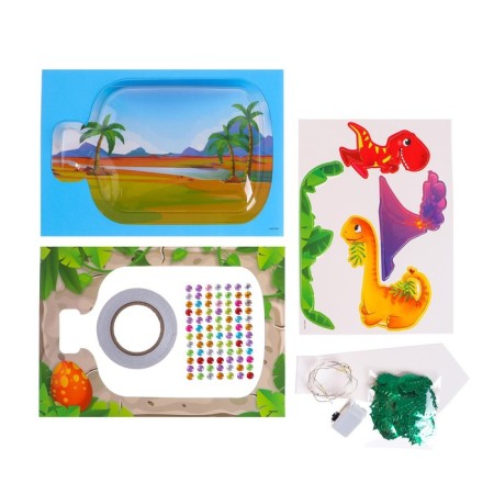 Set for creativity "Nochik with your own hands", dinosaurus-2