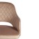 Valkyria Mod chair. 711 fabric/metal, 55x55x80cm, beige 5/black