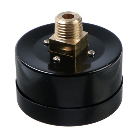 Manometer "CTM", axial, DK 50 mm, 1 MPa, external thread 1/4 "-2