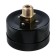 Manometer "CTM", axial, DK 50 mm, 1 MPa, external thread 1/4 "