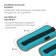 Tears of neoprene onlytop, 2 pcs. x 0.5 kg, mint color