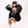 Accessory glasses, black color