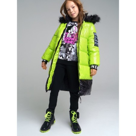 Winter coat for the girl PlayTode, height 128 cm