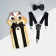Set of children's kAFTAN "CAT" Litabrians and Babochka tie