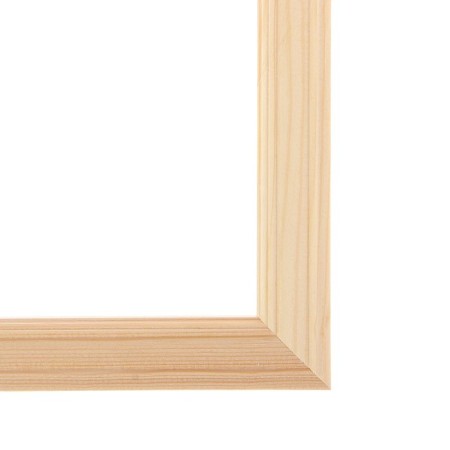 Frame for paintings (mirrors) 21 x 30 x 2.6 cm, wood, linda, unpainted tree-1