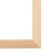 Frame for paintings (mirrors) 21 x 30 x 2.6 cm, wood, linda, unpainted tree