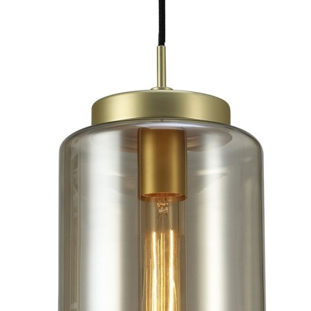 Suspension lamp mantra jarras, e27, 1x20W, 460 mm, bronze color-3