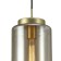 Suspension lamp mantra jarras, e27, 1x20W, 460 mm, bronze color
