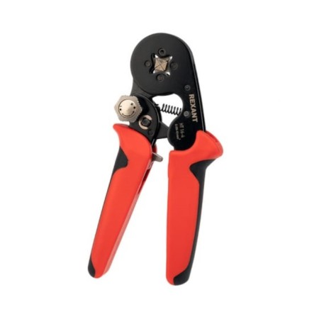 REXANT HT 16-4 Crimper, for squeezing pin tips, 0.08-16 mm², with an effort regulator-1