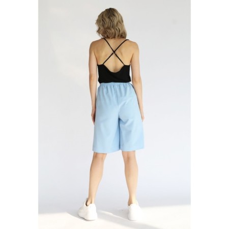 TOP with straps at the cross, size 48-4