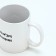 Ceramic mug with sublimation is expensive “everything will be fine. Hamster ”, 320 ml