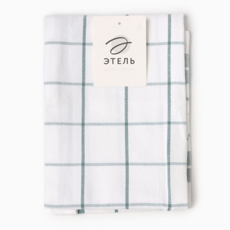 Towel Ethel "Cell", col. blue, 50x70 cm, 100% HL-5
