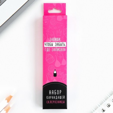Pencil is a simple black -granographic without an eraser of the "sclerotalis"-3