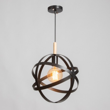 Lamp Bayerlux 88304/1 E27 40W Black 30.5x30.5x29 -120 cm-1