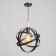 Lamp Bayerlux 88304/1 E27 40W Black 30.5x30.5x29 -120 cm