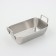 A baking sheet for feeding stainless steel, 16.5 × 10 × 4.5 cm, with handles