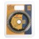 Disk diamond cutting tundra pro, increased resource, Turbo, dry cut, 115 x 22 mm