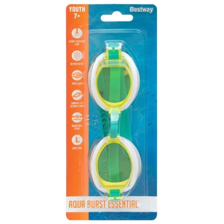 Ocean Wave swimming glasses, from 7 years old, Mix color, 21048 Bestway-5