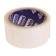 Adhesive tape Unibob with an individual sticker 48mm x 66m 40 mkm, transparent