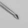 Chaber bilateral, concave blade, hatchet, 12.6 cm, silver color