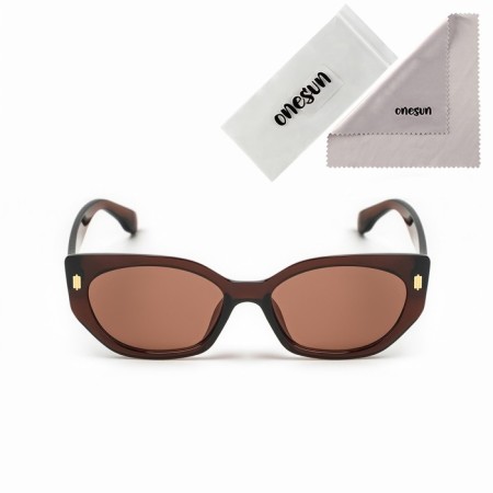 Sunglasses "OneSun", UV 400, pipe 14.5 cm, width 14 cm, lens 4.3 x 6 cm-1