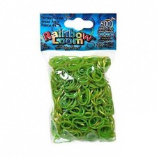 Резиночки для плетения браслетов RAINBOW LOOM, коллекция «Средневековье», лайм
