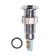 Metal indicator Ø8 12V White LED (GQ8F-D) Rexant
