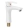 Zein Z3659 sink mixer, single-leaf, pour height 12 cm, ABS plastic, chrome