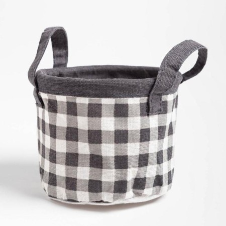 Textile basket "Cage" 14x12cm-1