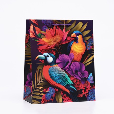 Gift package "Parrot", 26 x 32 x 12 cm