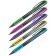 Handle Automatic Ball 0.7 mm, Berlingo SI-400 Color, blue ink, flu, mix