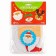 Set of Creativity "Santa Claus", Christmas tree decoration from felt