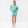 Female set (blouse, shorts) minku: casual collection mint color, river 44