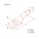 Luggage tips TML -r 16–8 (16mm² - Ø8mm) (in package. 5 pcs.) Rexant