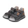 Baby sandals, size 31, gray color