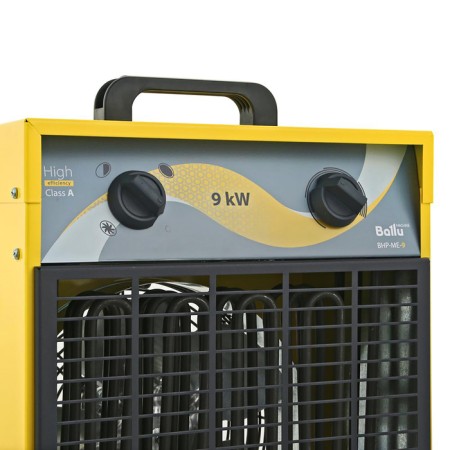 Thermal gun Ballu BHP-ME-9, Electric, 0.042/6/9 kW, 820 m3/h, 380 V-2
