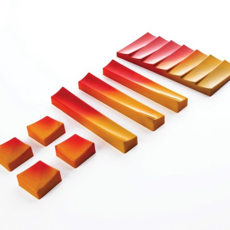 Form for the preparation of sweets, 17.5x27.5 cm-5