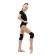 Crites for gymnastics and dancing Grace Dance, with a seal, p. XS, 3-6 years old, black color