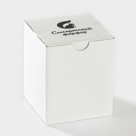 Porcelain mug "Birch", 300 ml-5