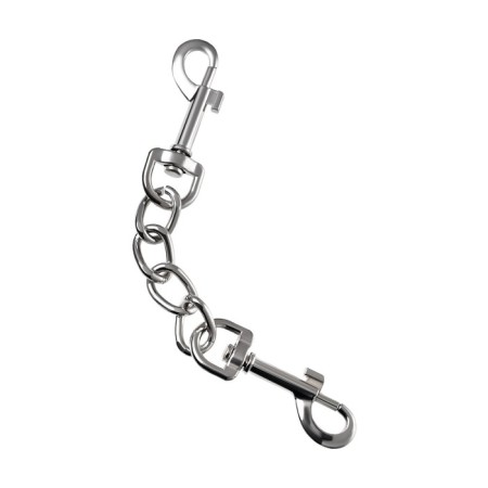 Handcuffs Toyfa Theater, leather, 23 cm, red-7