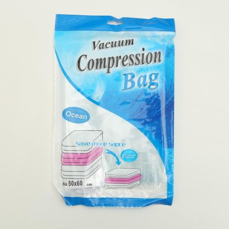 Vacuum storage package "sea breeze", 50 × 60 cm, flavored, blue color-3