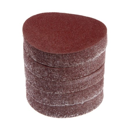 Circle of abrasive grinding under the "Velcro" Tundra, 125 mm, P40, 100 pcs.-4