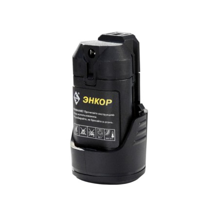 Battery Drill-Shuruvo "Encor" DSH-2 12ER/10L (50021), 12 V, 2x1.5 Ah, BZP 10 mm-1