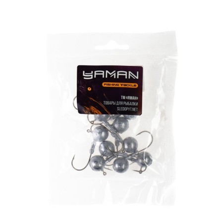 Jig ball, hook Aberdeen 32755 Ni No. 3/0, 20 g, 10 pcs.-2