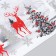 Decorative sticker Room Decor "New Year's Eve in the Forest" 21x53 cm