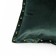 Pillowcase "Ludwig", size 40x60 cm, color malachite