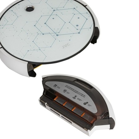 Robot vacuum cleaner JVC JH-VR510, 25 W, 0.5/0.11 l, crystal-13
