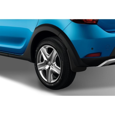 Sputs Rear Renault Sandero Stepway, 2010-2014 2 pcs (polyurethane)-1
